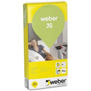 Nobeiguma špaktele Weber JS 15 kg 3887