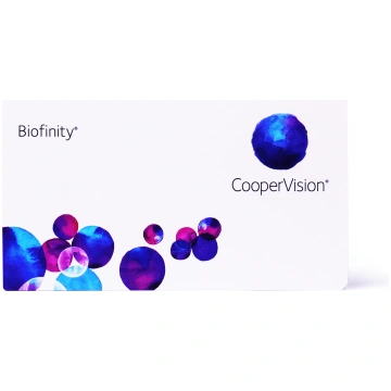 Biofinity® (3 lēcas)