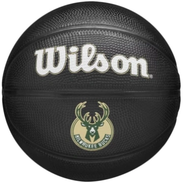 Basketbola bumba- Wilson Team Tribute Milwaukee Bu