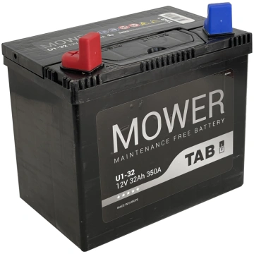 Akumulators TAB Mower U1-32, 12 V, 32 Ah, 350 A