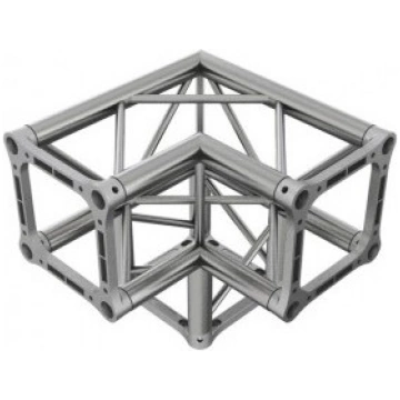 Angolo sez quadra 29 cm 3 vie 90°