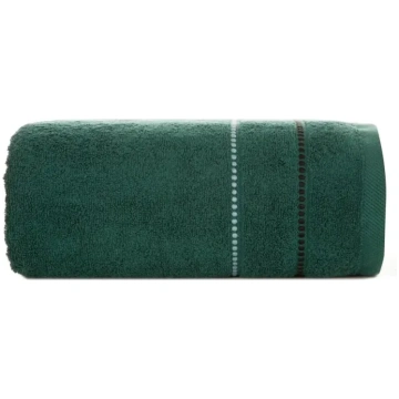 Ręcznik Suzi 70x140 zielony ciemny 500 g/m2 frotte