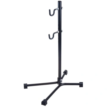 Maclean Bicycle Service Floor Mount Steel Adjustab