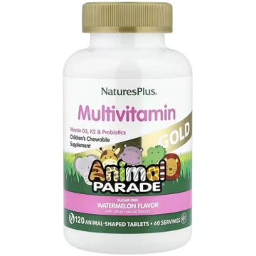 NaturesPlus, Animal Parade® Gold, Children's 
