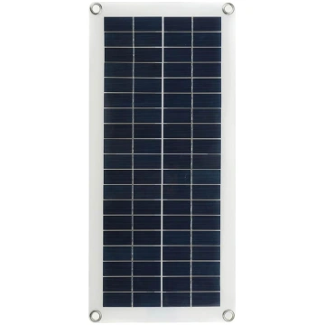 Saules paneļu komplekts 10 W Saules uzlādes kontro