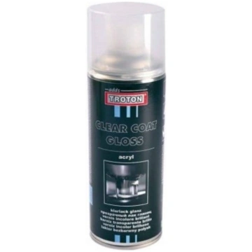 CLEAR COAT GLOSS TROTON 400 ML