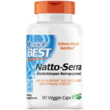 Natto-Serra Doctor"s Best 90 vcaps