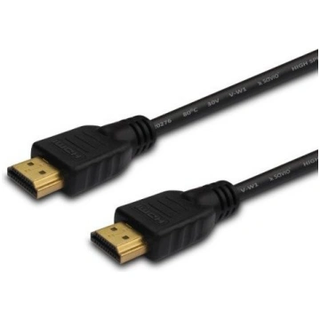 SAVIO CL-196 HDMI cable 3 m black gold-plated conn