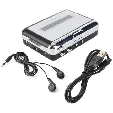 USB kasešu atskaņotājs USB kasešu lentes MP3 kompa
