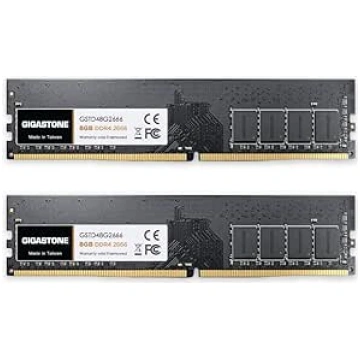 [DDR4 RAM] Gigastone Desktop RAM 16GB (2x8GB) DDR4