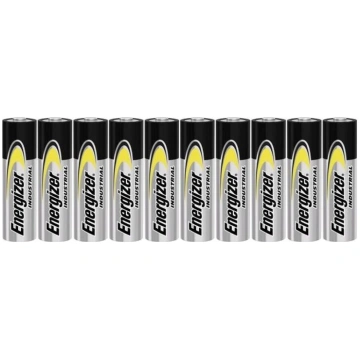 ENERGIZER BATTERY INDUSTRIAL PRO AA LR6 1.5V 10 PC