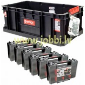 QBRICK SYSTEM Z251613PG001 TWO BOX 200 + 6 x QBRIC
