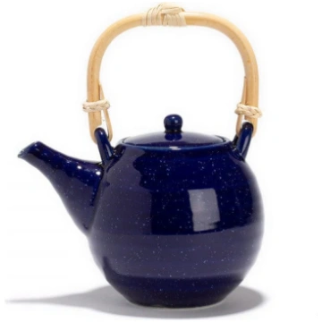 Tējas kanniņa Dammann porcelāna Aoi 550ml, zila