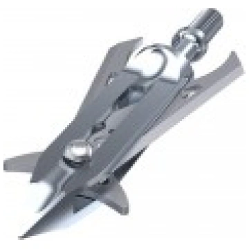 TITANIUM 2-BLADE EXPANDABLE 100 GR uzgalis arbalet