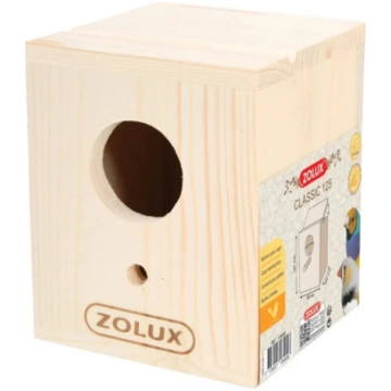 Putnu būris Zolux Classic 125, 10 cm x 10 cm x 12.