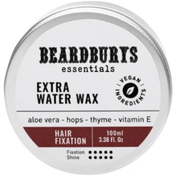 BEARDBURYS ESSENTIALS Wax Extra Water Effect