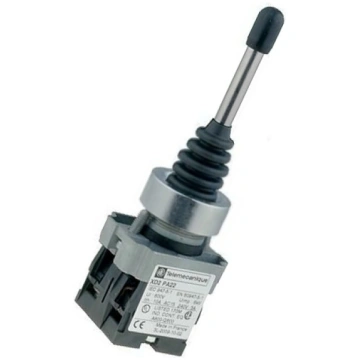 Switch: joystick; 22mm; Stabl.pos: 1; NO x2; black