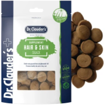 Dr. Clauders Supplement Snack Hair & Skin uztura b