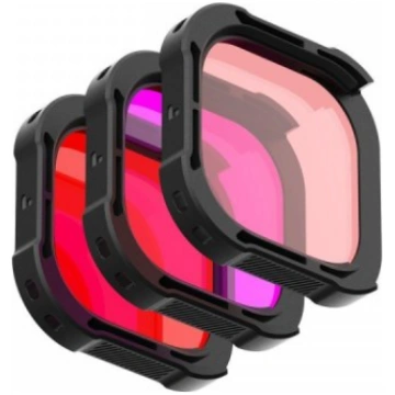POLAR PRO Set of 3 filters DiveMaster for GoPro He