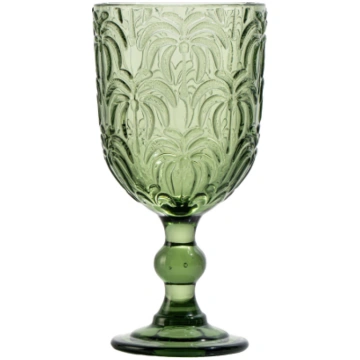 Vīna glāze GIO SOLE H16.8cm, zaļš 89450