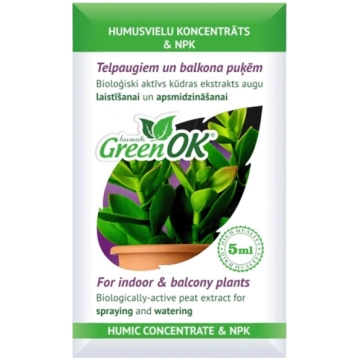 TELPAUGIEM UN BALKONA PUĶĒM humusvielu koncentrāts
