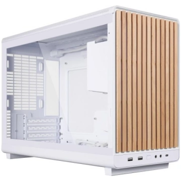 Case LIAN LI micro ATX/Mini-ITX White Micro Tower 