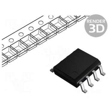 IC: EEPROM memory | 16kbEEPROM | I2C | 2048x8bit |