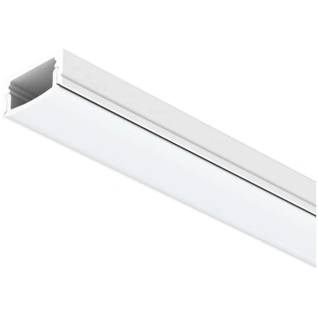 SLC LED sloksnes profils PRO A1, garums 2 m, balts