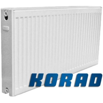 Radiators KORAD 22 tips 300x600 pieslēgums no sāni