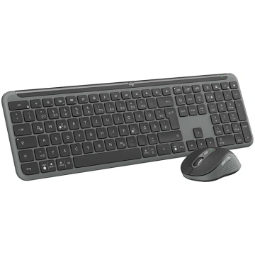 Logitech MK950 Signature Slim bezvadu tastatūras u