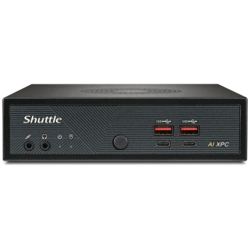 Mini PC Shuttle Slim AI DN11H5 Intel Core Ultra 5 