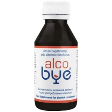 Uztura bagātinātājs Alco-Bye 125ml