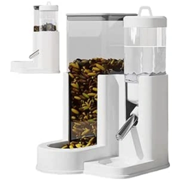 Automatic Hamster Feeder - Rodent Drinking Bottle 