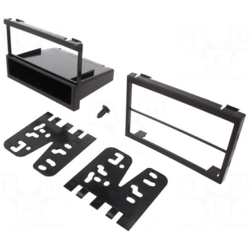 Radio frame | Mazda | 2 DIN | black ACV 381170-04