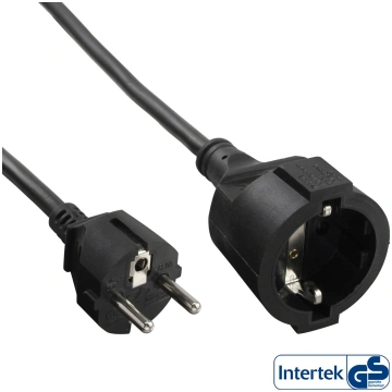 InLine InLine Registered Power Extension Cable Typ