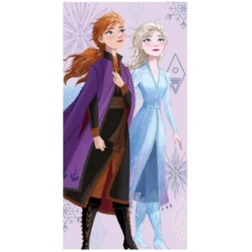 Vannas un pludmales dvielis Frozen, 70x137 cm