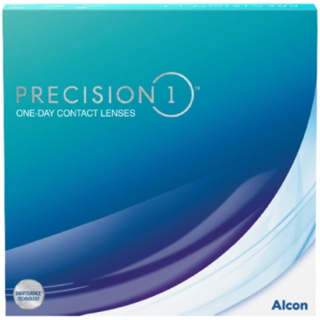 PRECISION1® vienas dienas kontaktlēcas (90 lēcas)