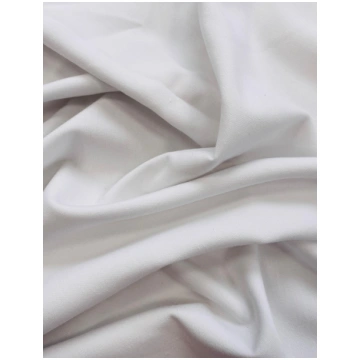 Mākslīgais lins - Balts - 70cm atgriezums Cotton S