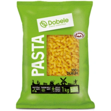 Makaroni DOBELE Cornetti Rigati 1kg