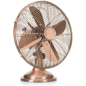 Spīdīgs vara galda ventilators VE5970 Tristar
