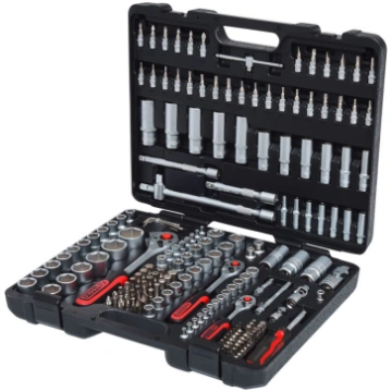 KS TOOLS 1/ 4"+3/ 8"+1/ 2" 179pcs 917.0779 Instrum