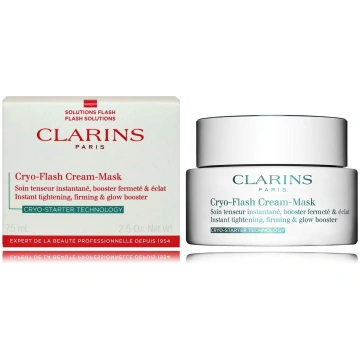 Clarins Cryo- Flash Cream Mask krēmveida sejas mas
