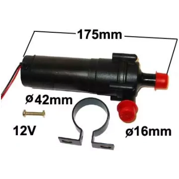 Cirkulācijas sūknis Johnson Pump 12V 16MM