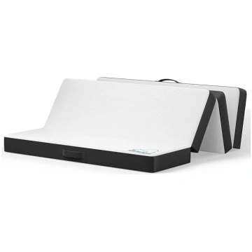 wowttrelax 4" Double Folding Mattress - Folding Fl
