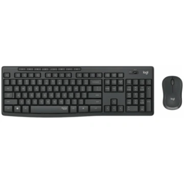 LOGITECH MK295 Silent Wireless Combo - GRAPHITE - 