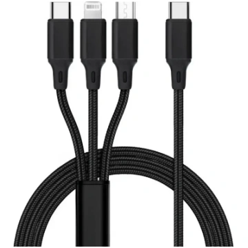 OEM C171 3-in-1 data transfer and charging cable |