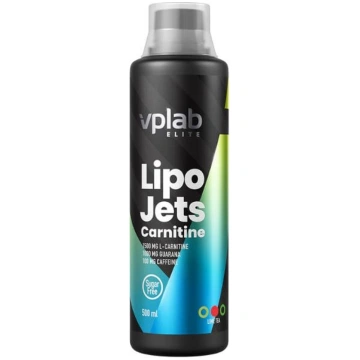 LipoJets Carnitine 500 ml VPLab Nutrition Lime Tea