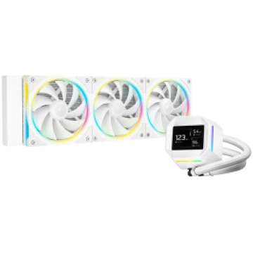 Deepcool Liquid CPU Cooler LM360 WH Intel, AMD R-L