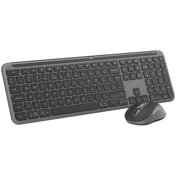 Logitech MK950 Signatur plāna bezvadu tastatūra – 