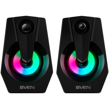 SVEN Speakers 370, black (USB) SV-020552